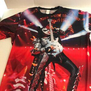 GENE SIMMONS ROCK N ROLL SHIRT SIZE 2X NEW